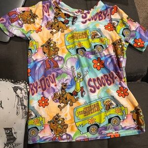 B 2  Small Shop Scooby Doo Tee